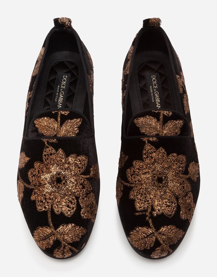 Embroidered slippers - 4