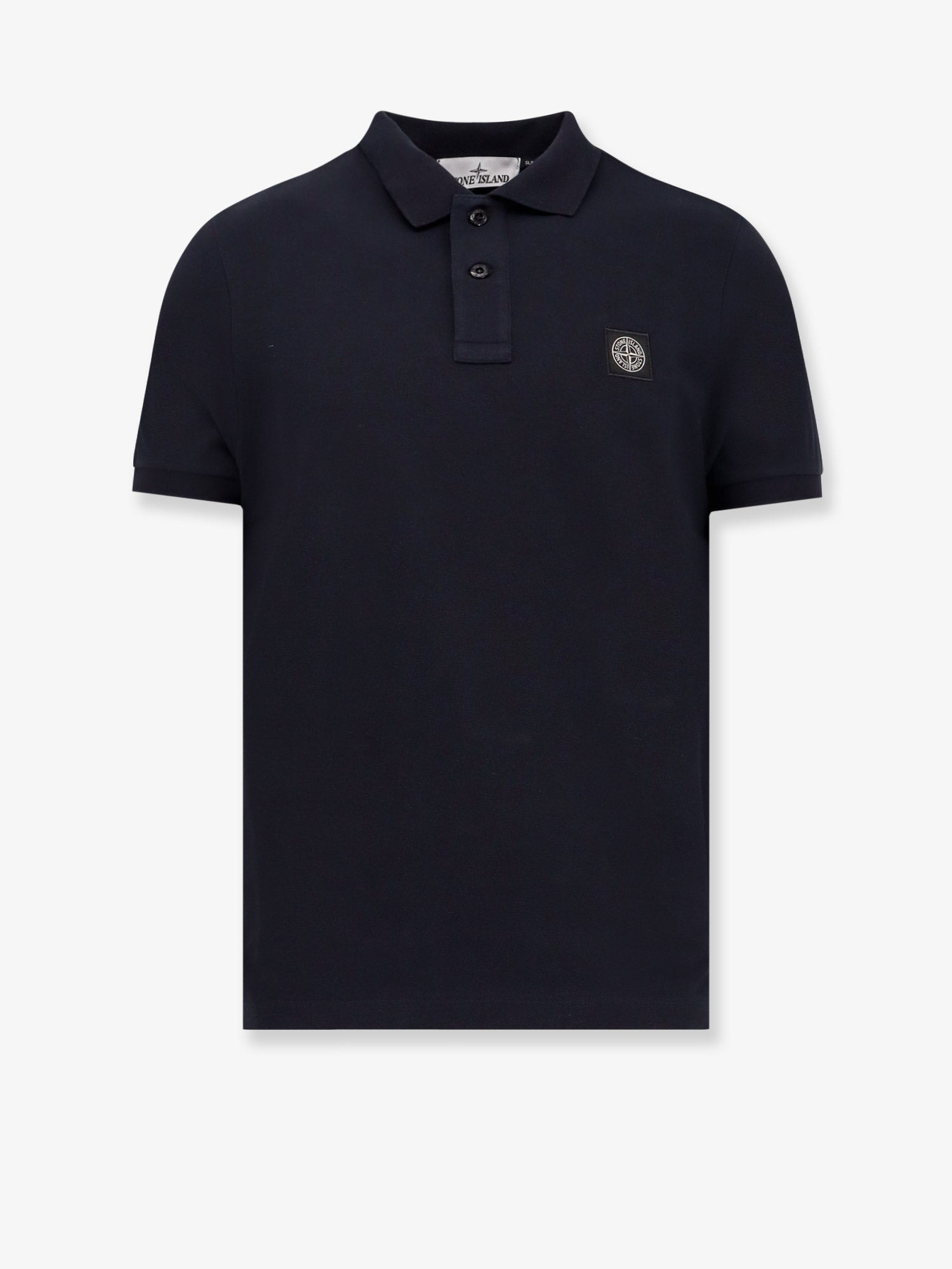 Stone Island Organic Cotton Polo Shirt - 1