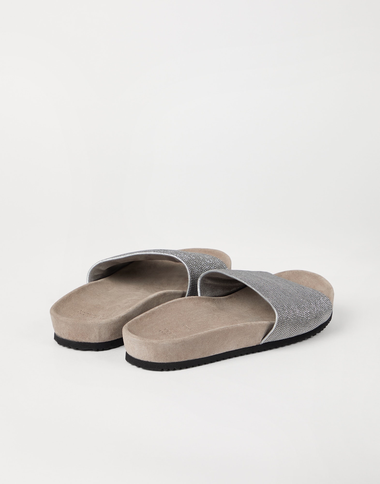 Precious slides in suede - 2