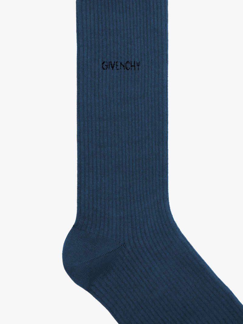 Givenchy SOCKS IN COTTON outlook