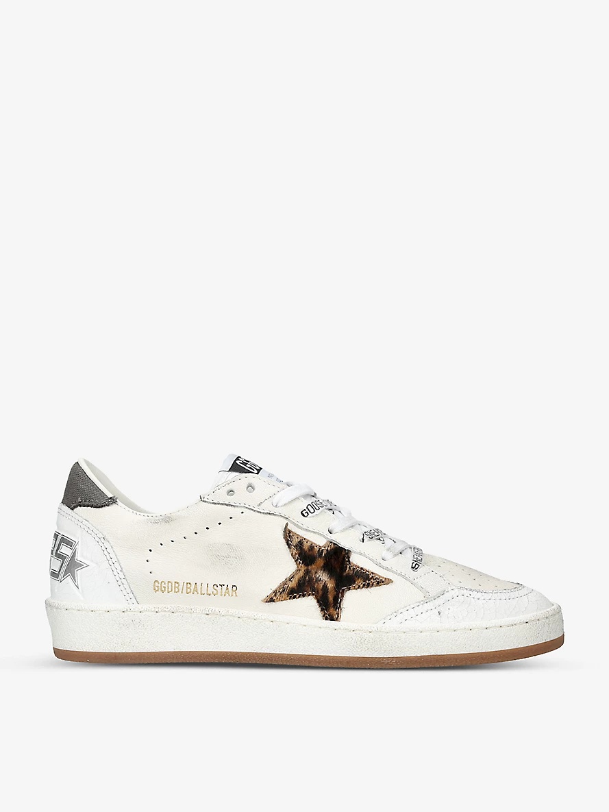 Ball Star 10889 leather low-top trainers - 1