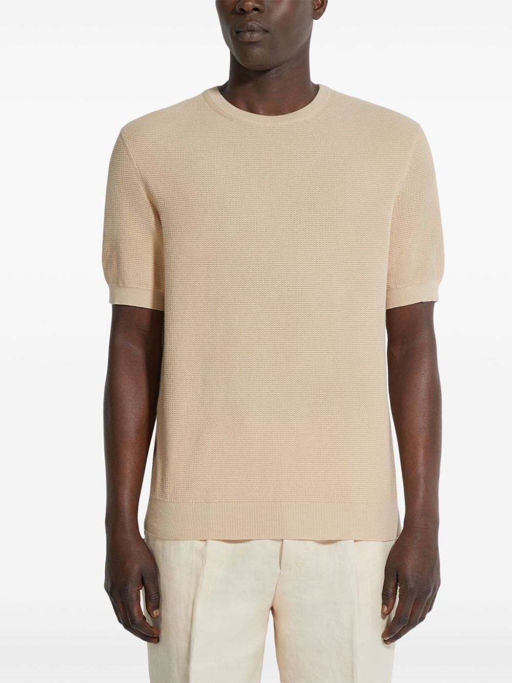 cotton T-shirt - 3