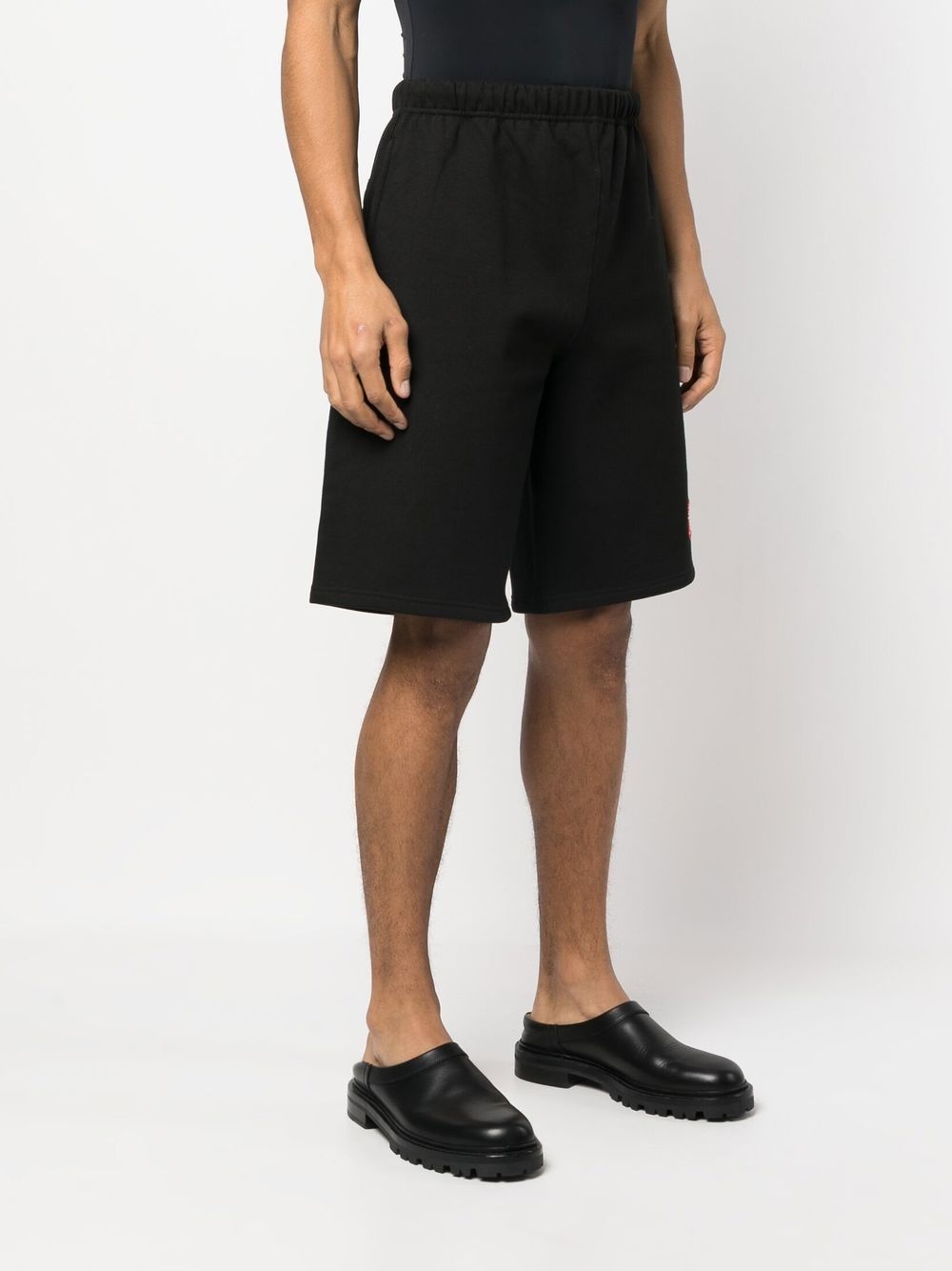 logo-patch detail shorts - 3
