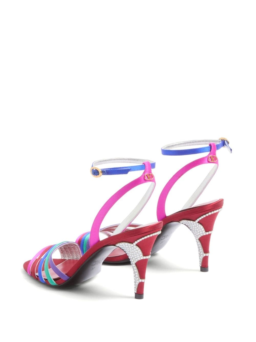 85mm strappy sandals - 3