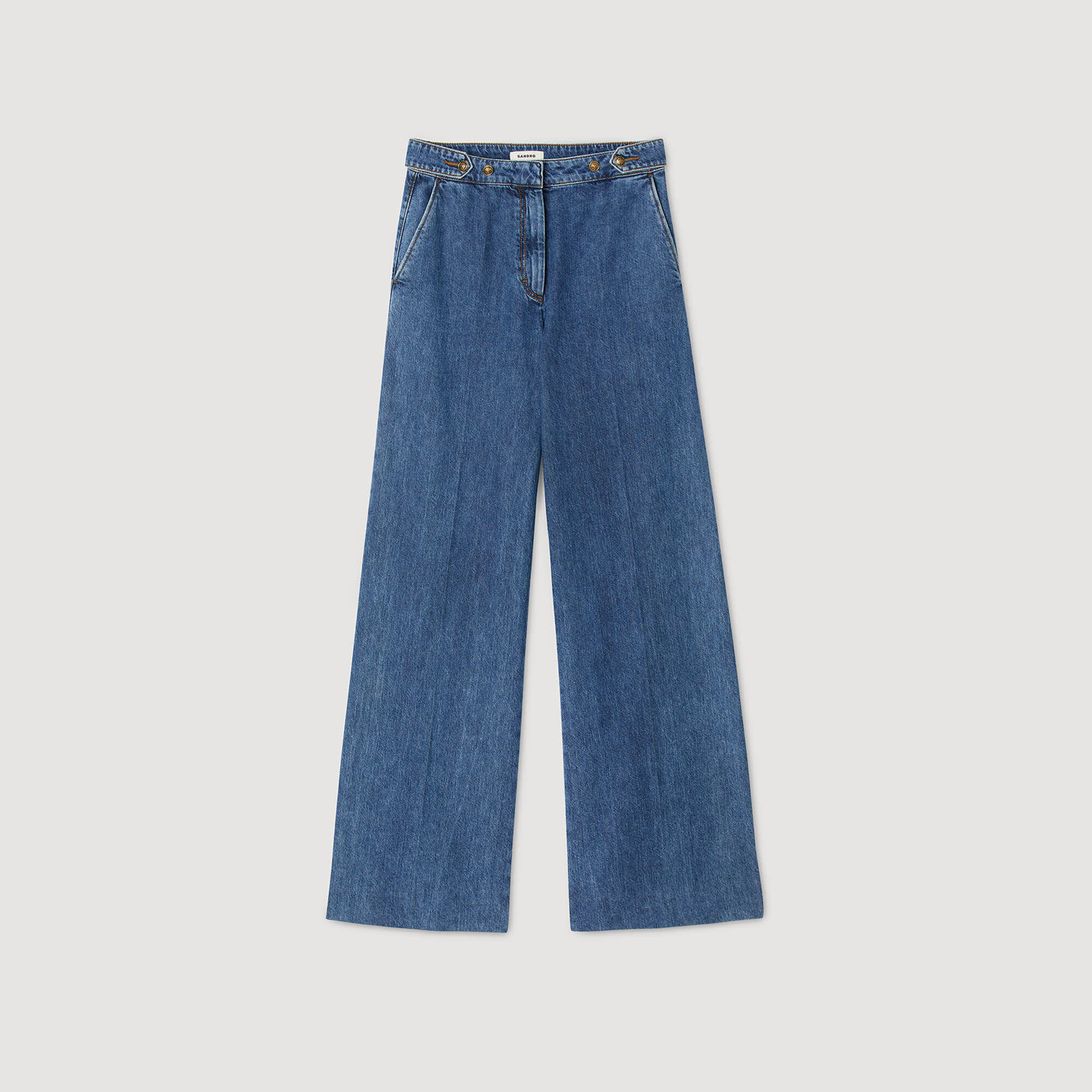 WIDE-LEG JEANS - 6