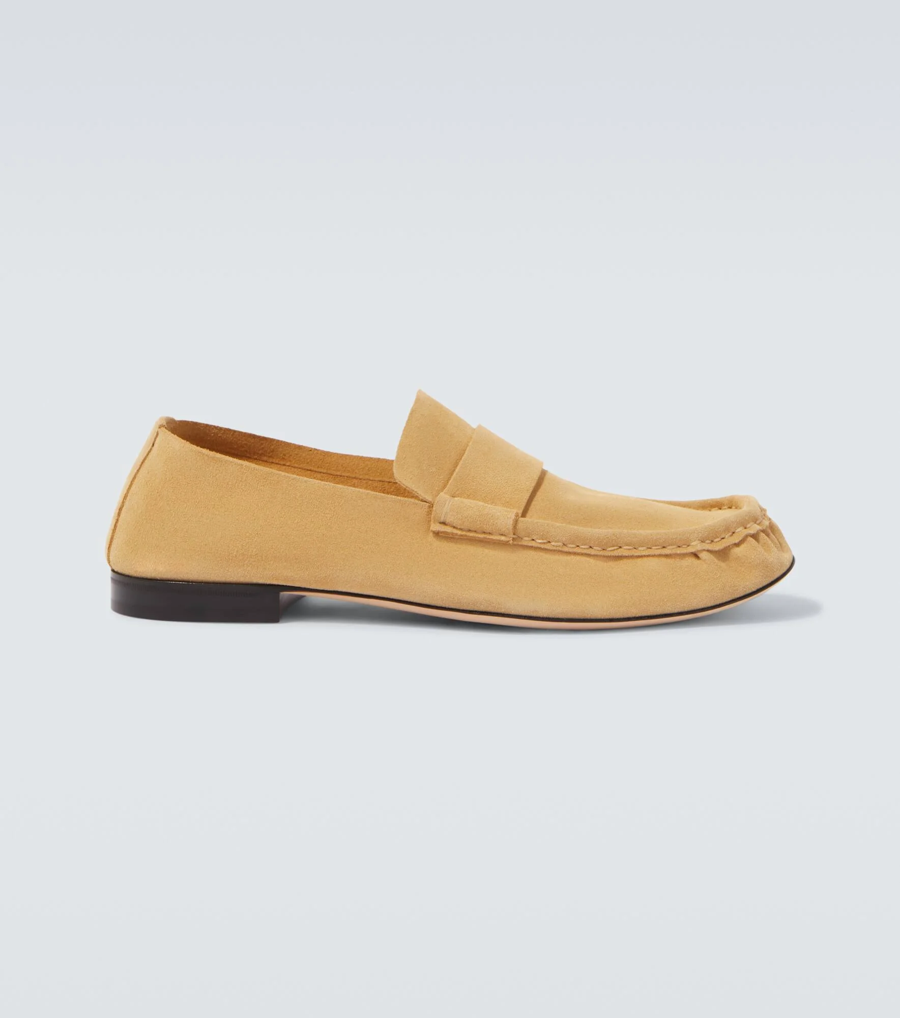 Suede loafers - 1