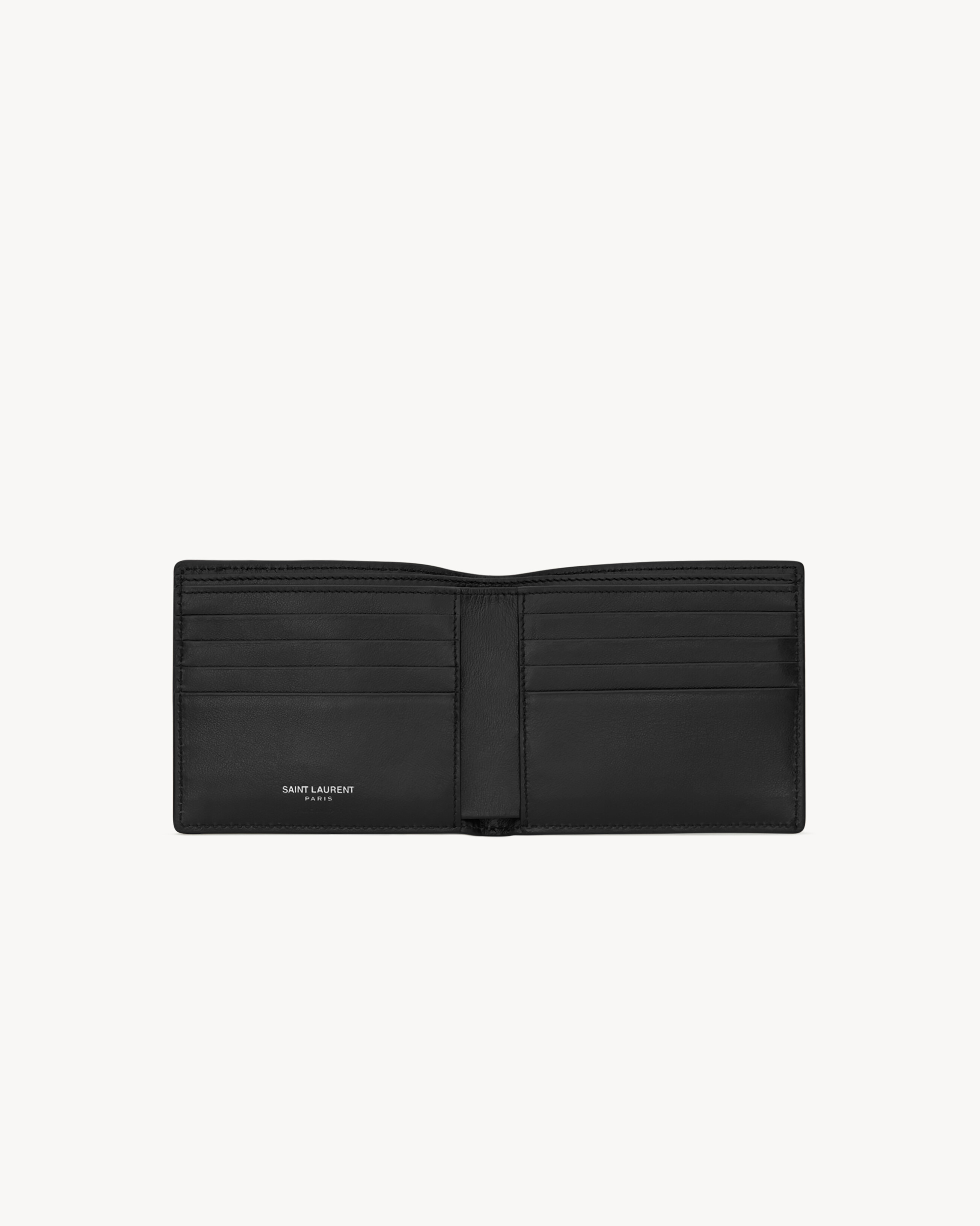 CASSANDRE EAST/WEST WALLET IN SMOOTH LEATHER - 4
