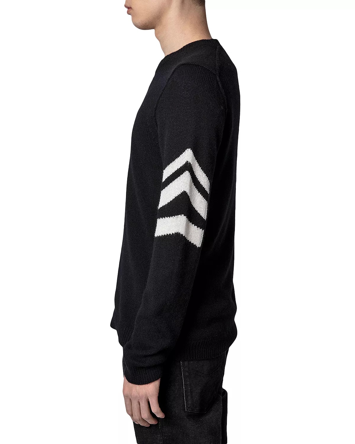 Clash Arrow Cashmere Sweater - 4