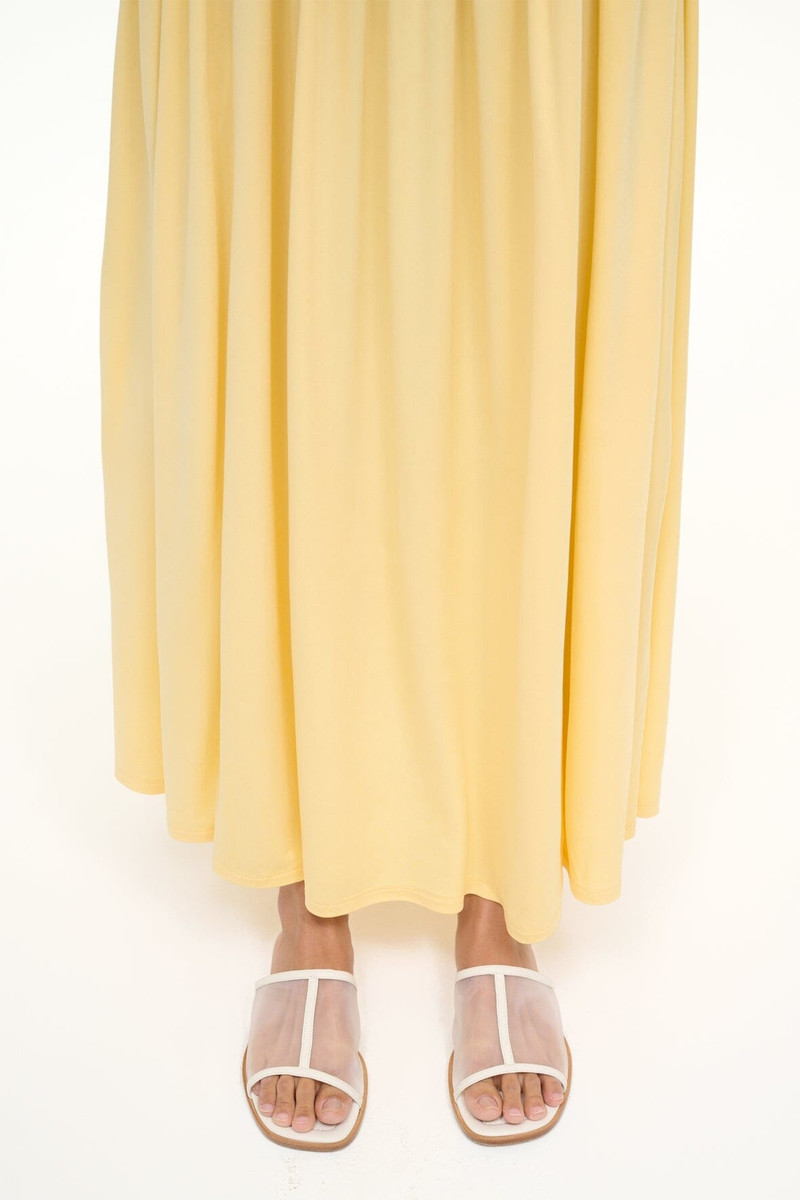 STAUD ALESSANDRA SANDAL PAPER MESH 6