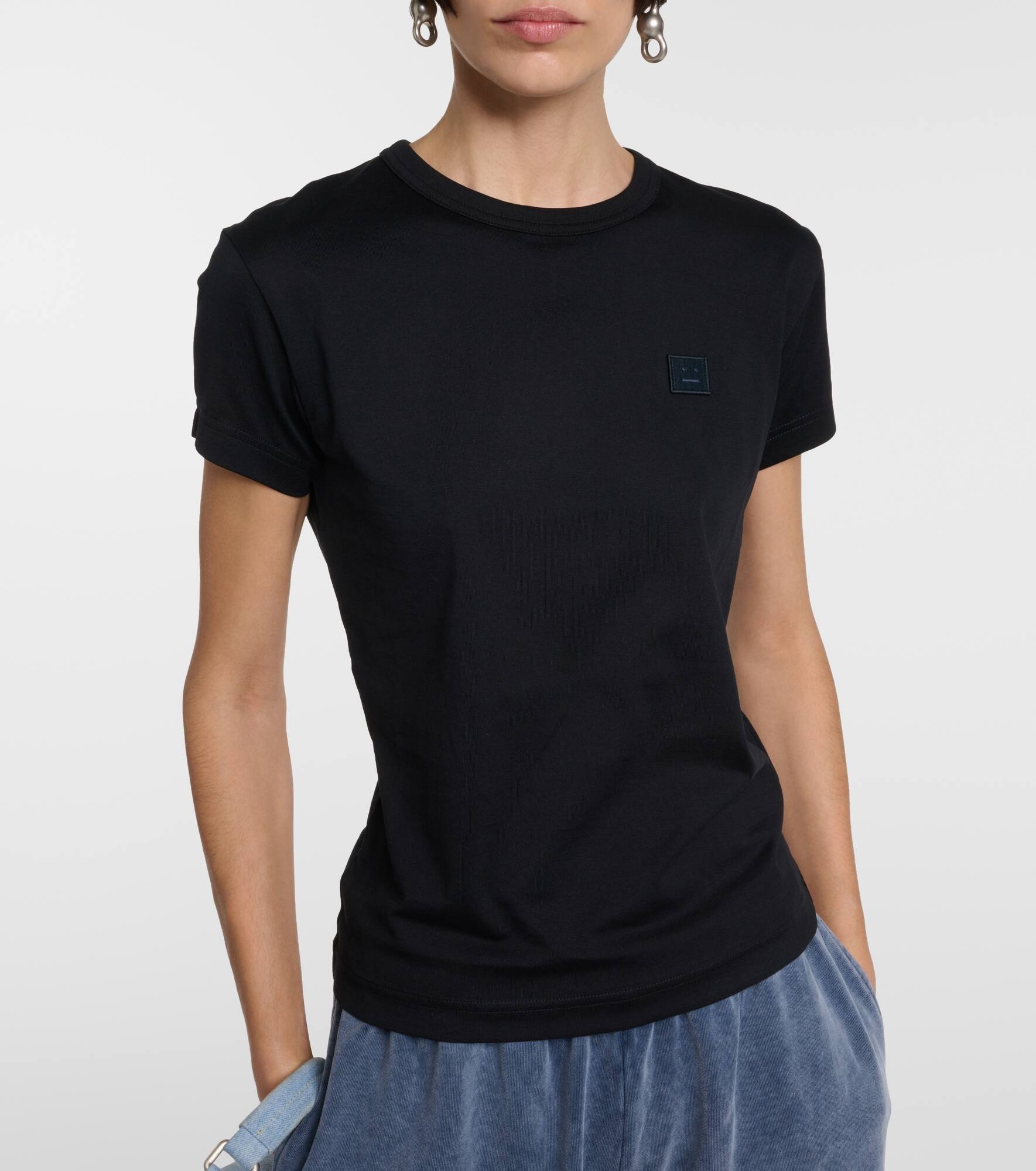 Emmbar cotton jersey T-shirt - 5