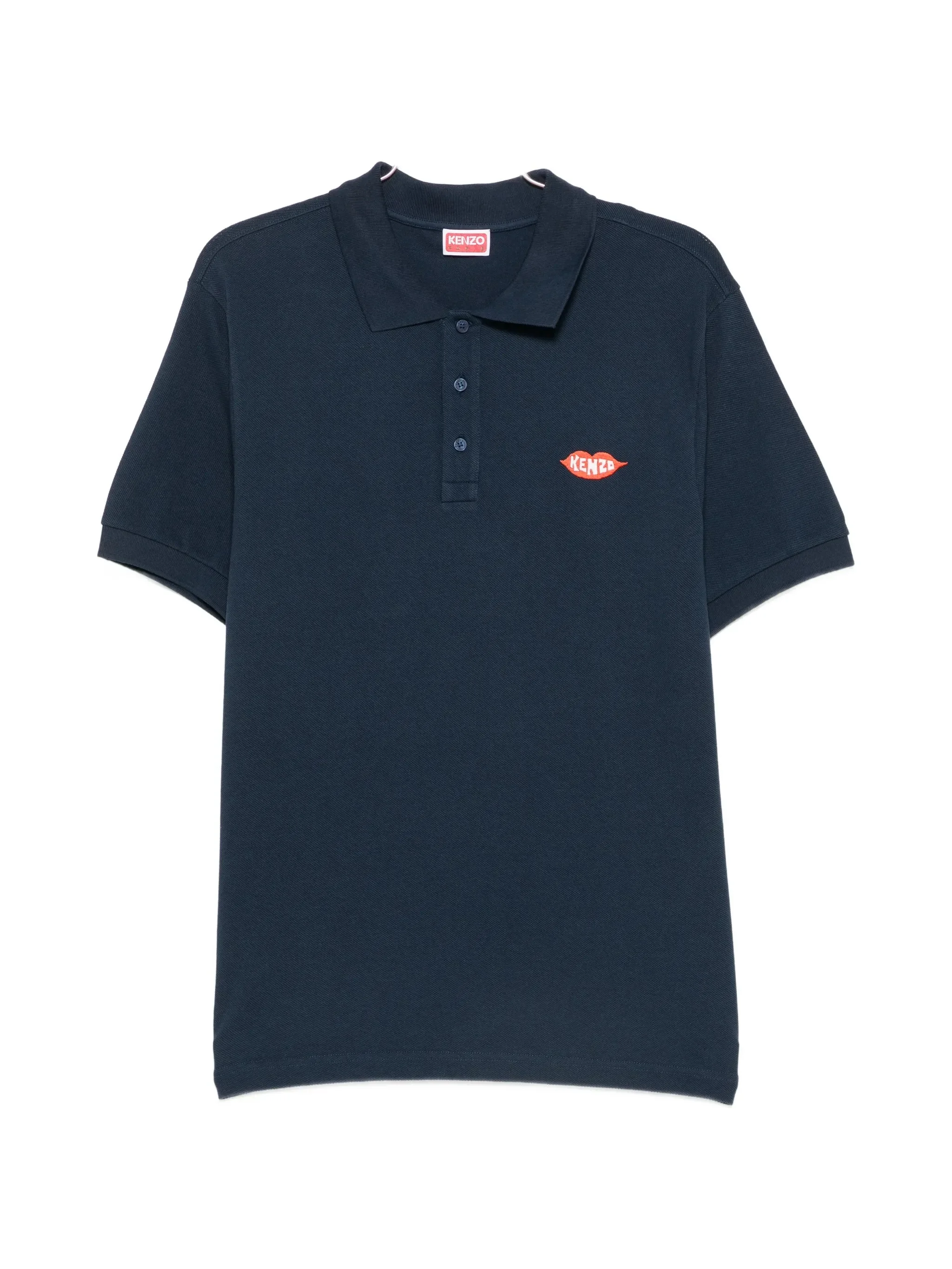Kenzo Logo-patch Polo Shirt - 1