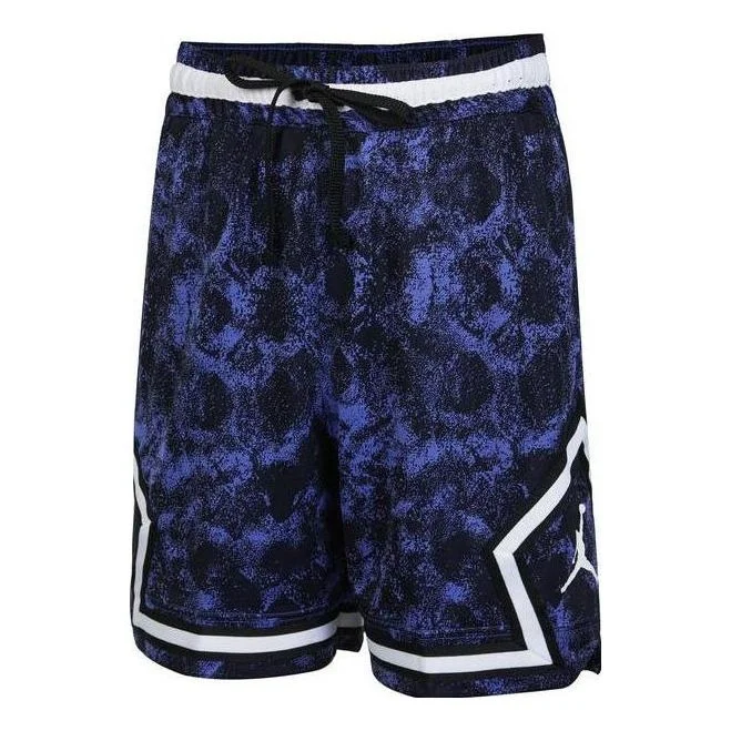 Air Jordan Dri-Fit Sport Diamond Pattern Woven Basketball Shorts 'Purple' DV9780-430 - 1