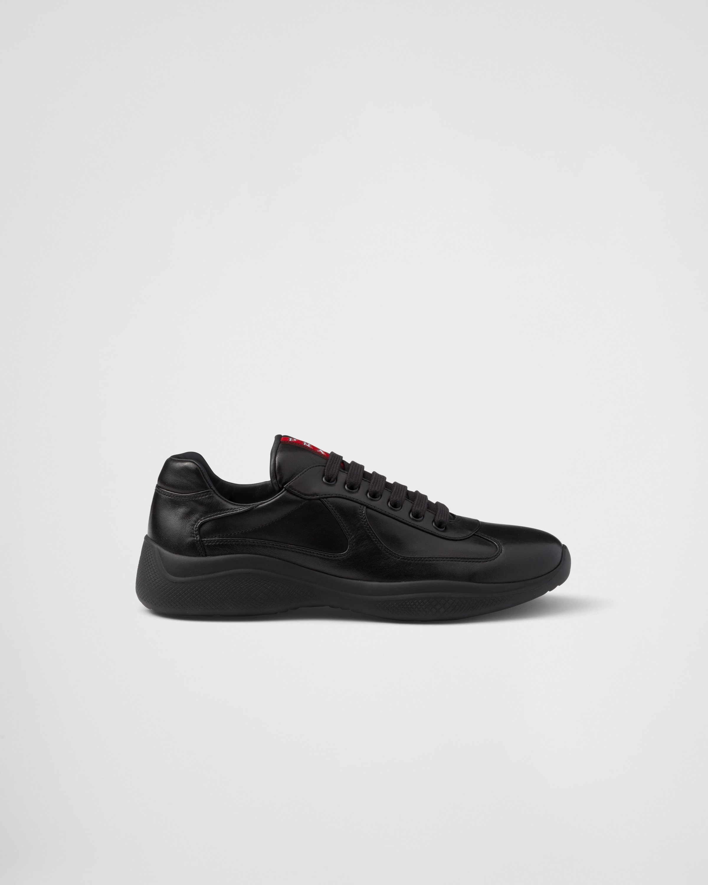 Prada America's Cup nappa leather sneakers - 2