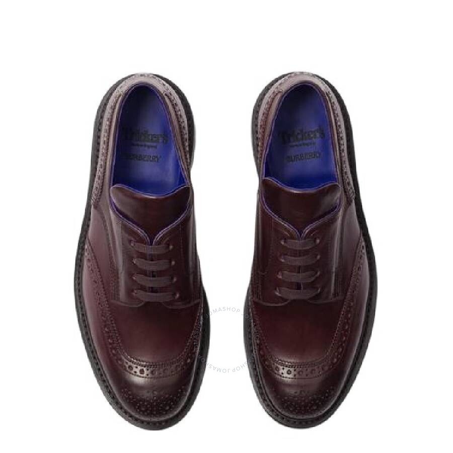 Burberry x Tricker’s Almond Shaped Toe Brogues - 4