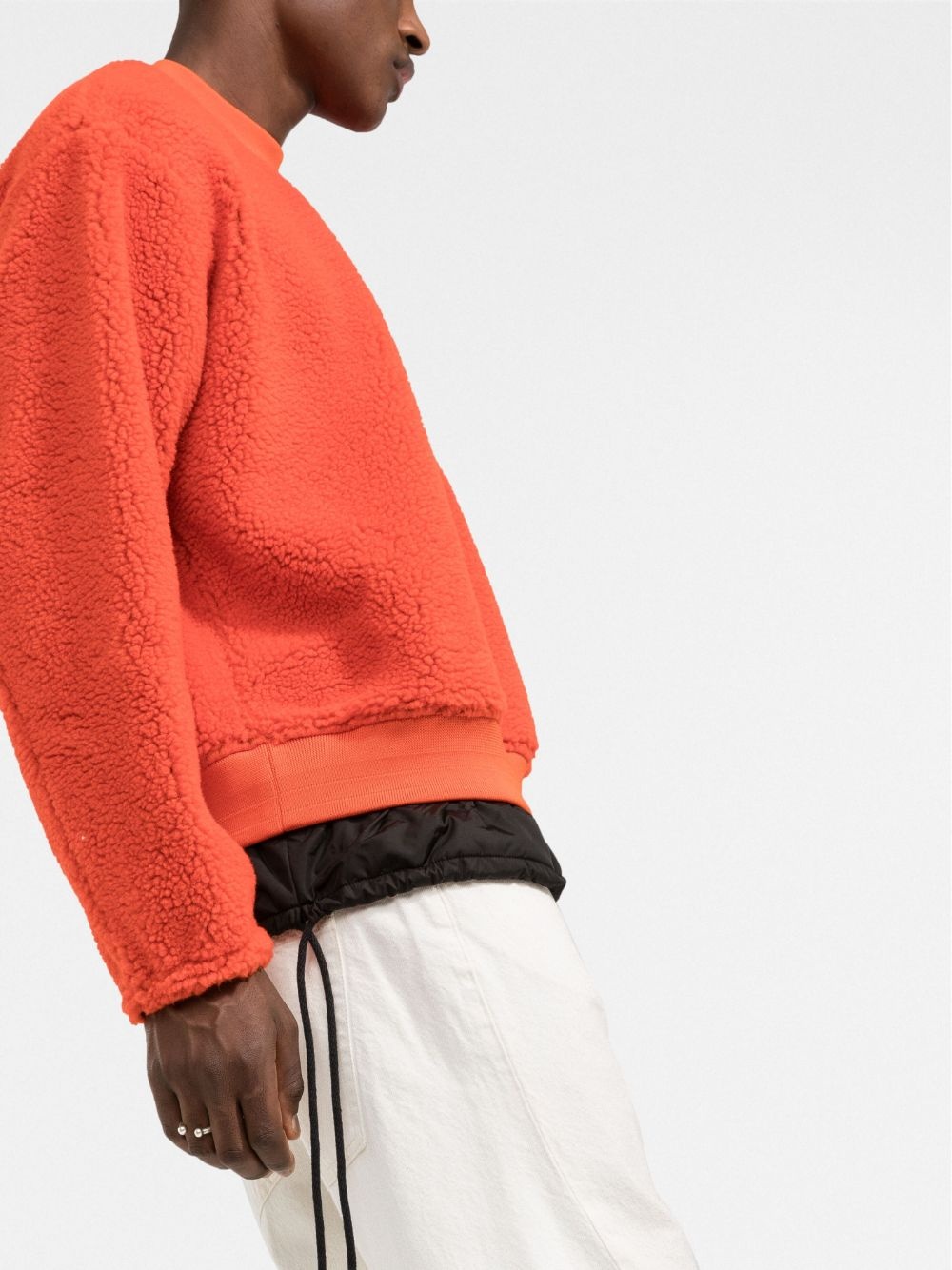 patch pocket logo jumper - 3