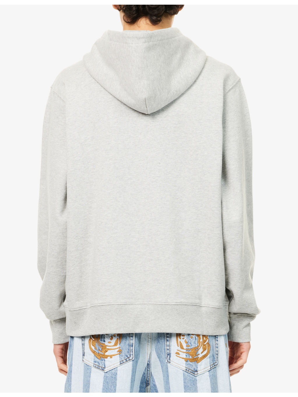 Great Wave Brand-Print Cotton-Jersey Hoody - 4