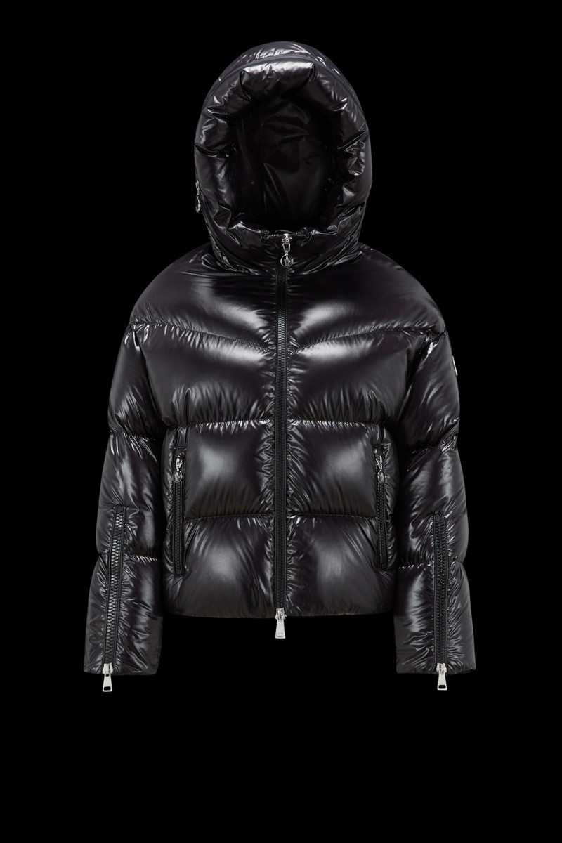 Moncler Huppe Short Down Jacket - I20931A001315963V99C | REVERSIBLE