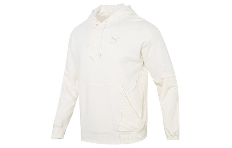 PUMA CNY Bz Zaozhi Hoodie '화이트'539593-65 - 1