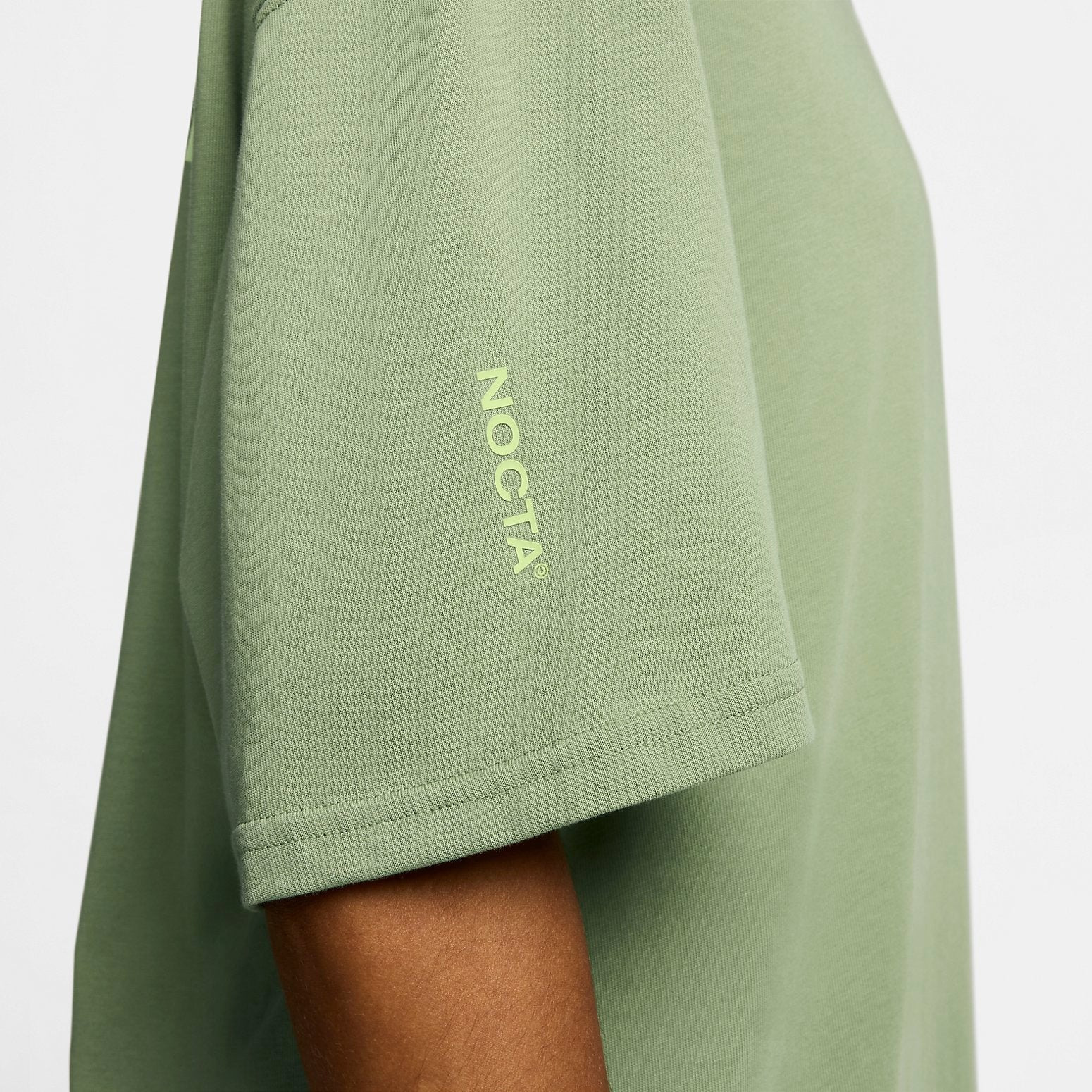 Nike X Nocta Cardinal Stock T-shirt 'Green' FN7663-386 - 3