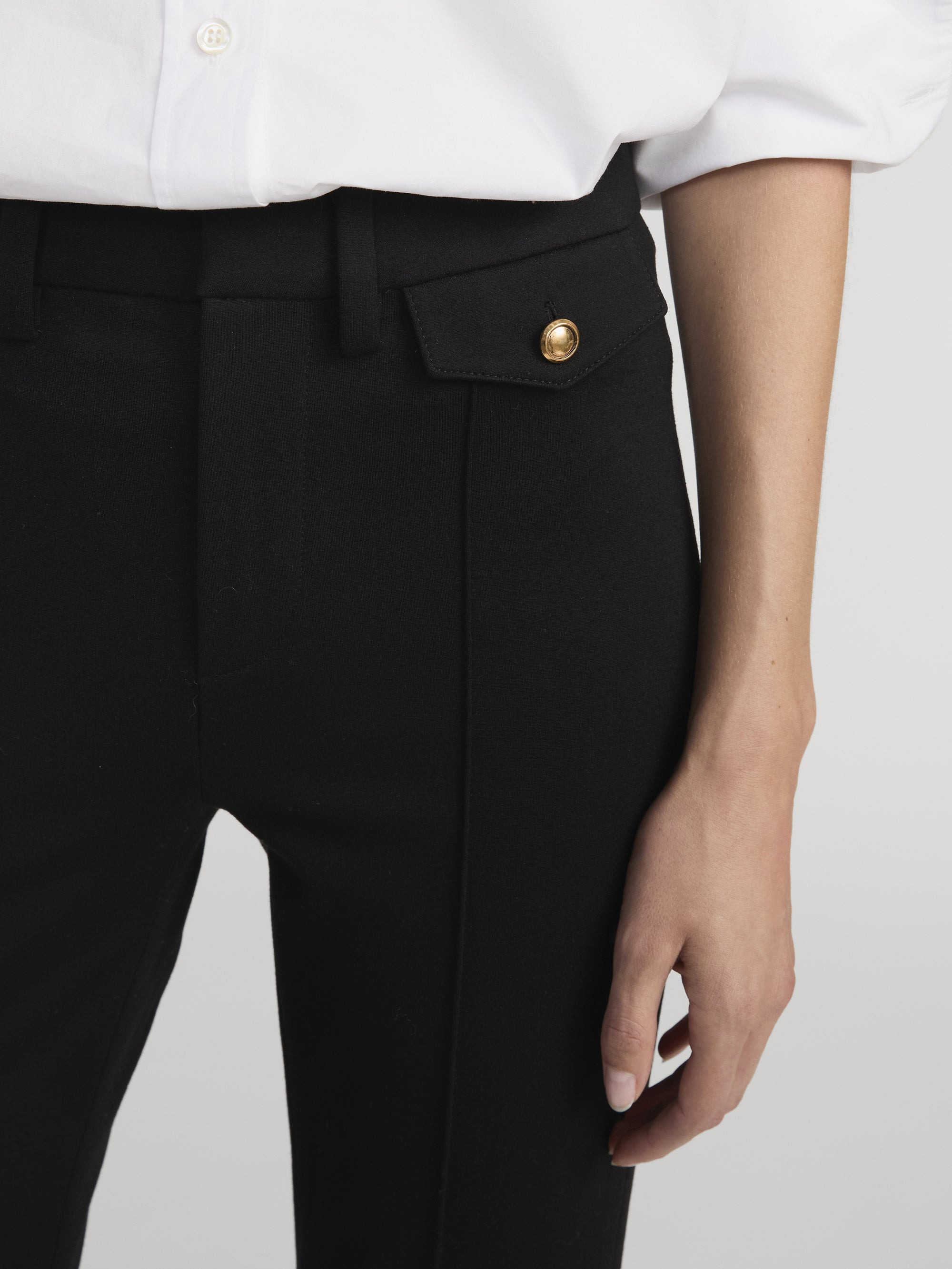 The Reboot Trouser in Black - 4