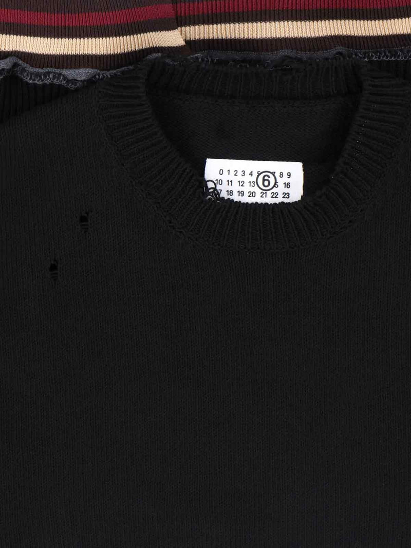 MM6 Maison Margiela COTTON SWEATER outlook