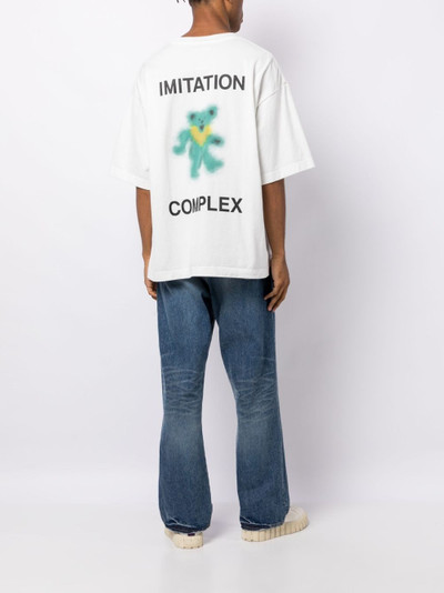 Maison MIHARAYASUHIRO Bear-motif cotton T-Shirt outlook