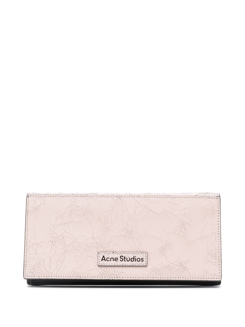 logo-patch leather wallet - 1