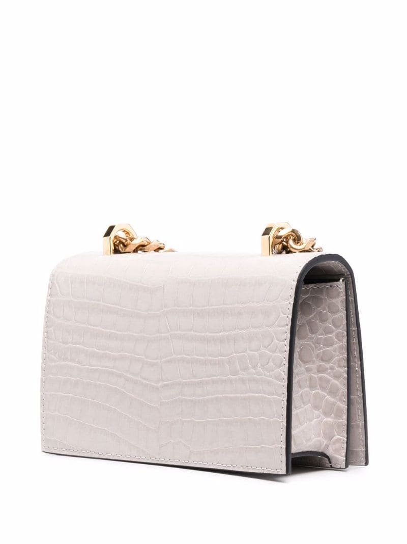 knuckleduster crossbody bag - 4