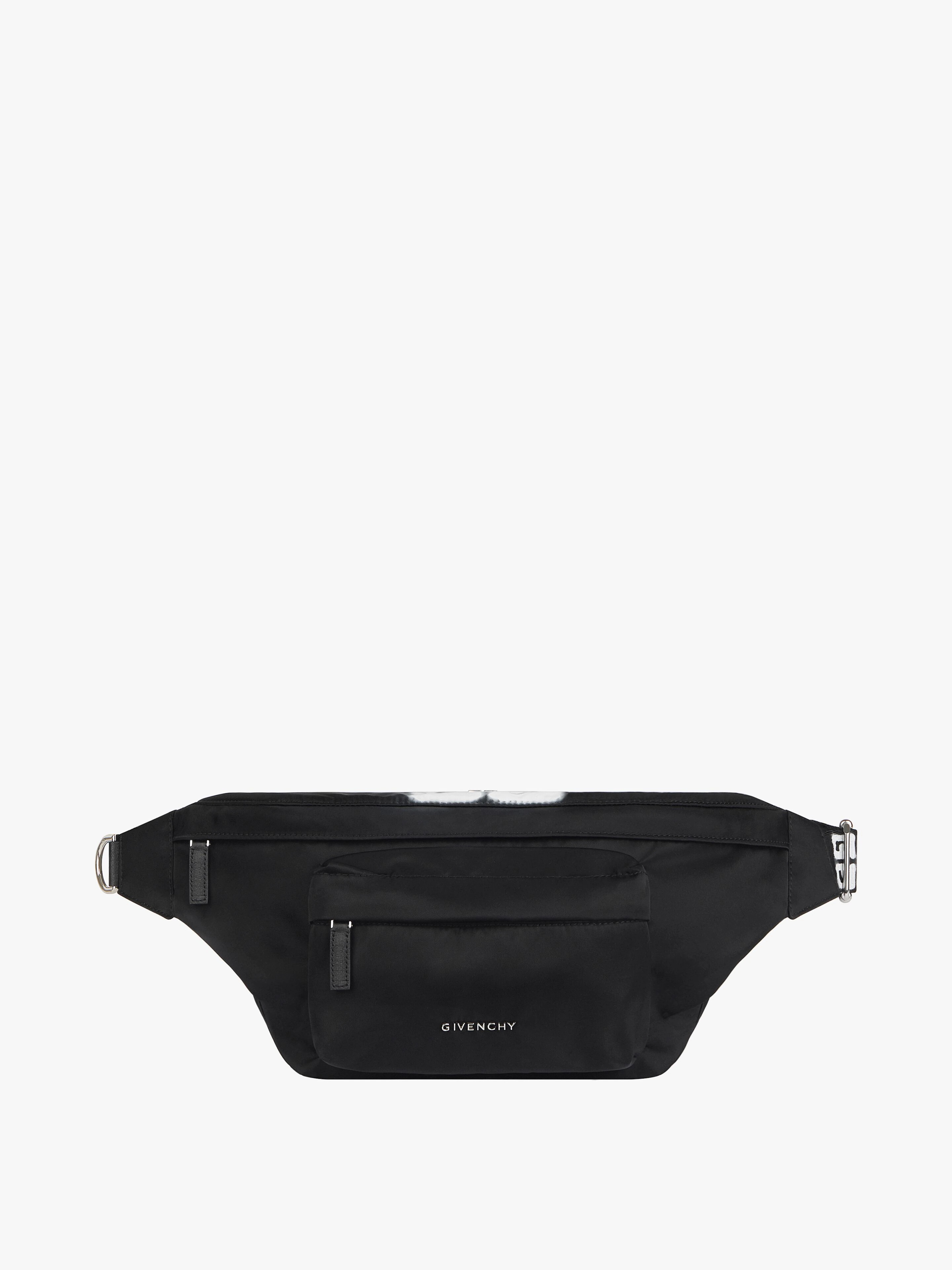ESSENTIEL U BUM BAG WITH TAG EFFECT 4G PRINT - 1