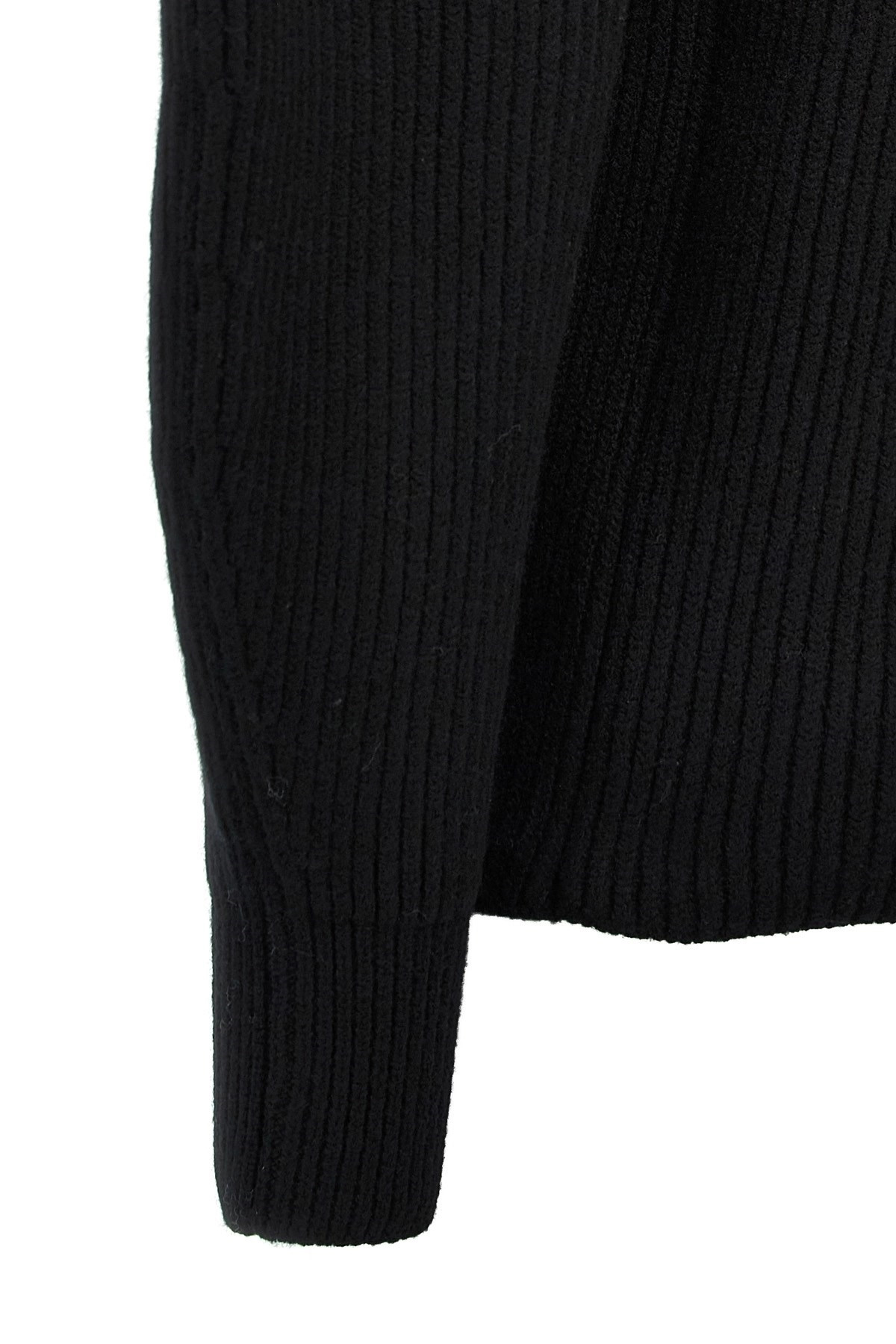 Ribbed sweater - 4