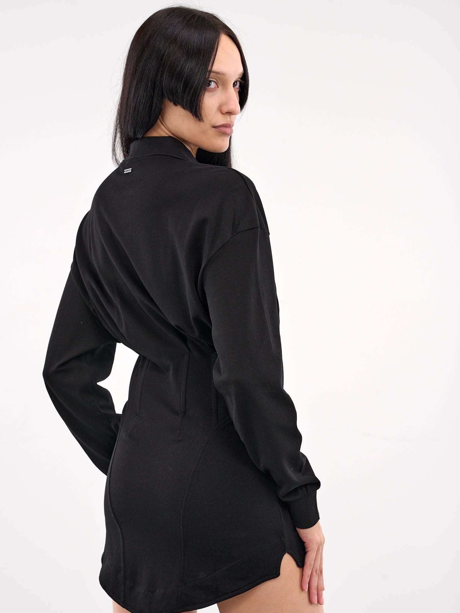 Corseted Polo Dress - 5