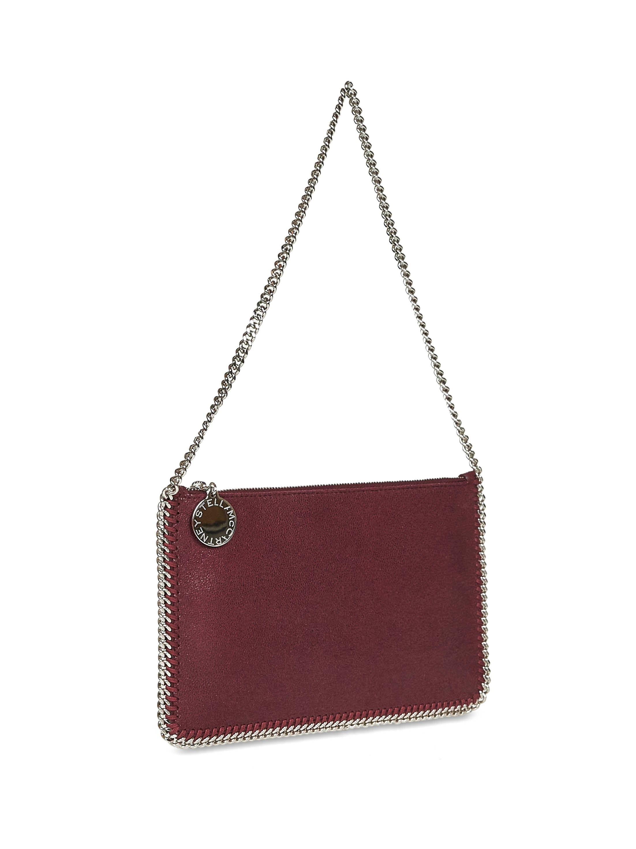 Plum Falabella Pochette shoulder bag - 2