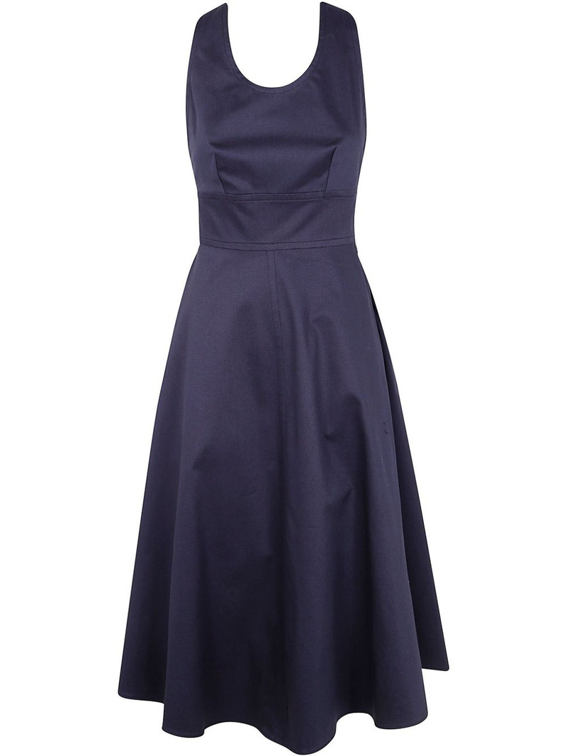 stretch-cotton dress 1