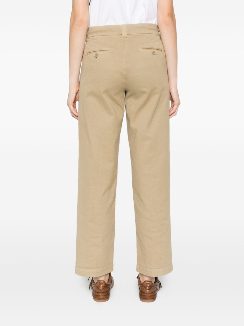 button-fastening Trousers 4