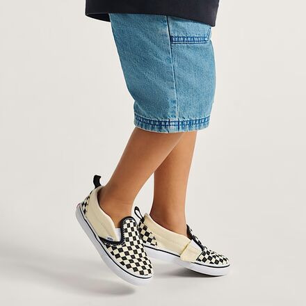 Slip-On V Shoe - Toddlers' - 6