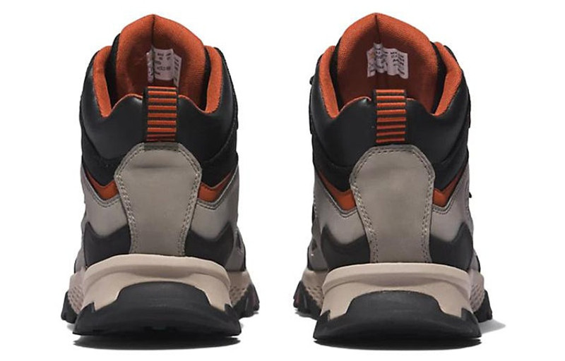 Timberland Timberland Lincoln Peak Waterproof Fabric and Leather Boot 'Grey' A2DZD110 outlook