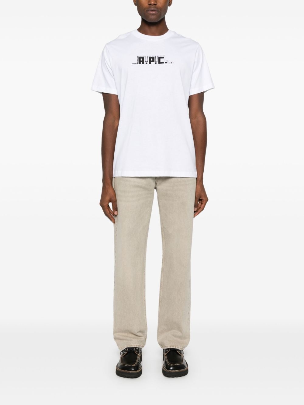 snake-print T-shirt - 2