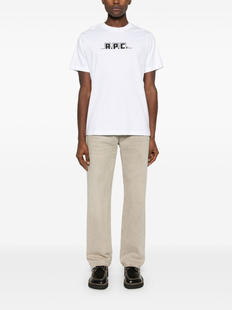 A.P.C. snake-print T-shirt outlook
