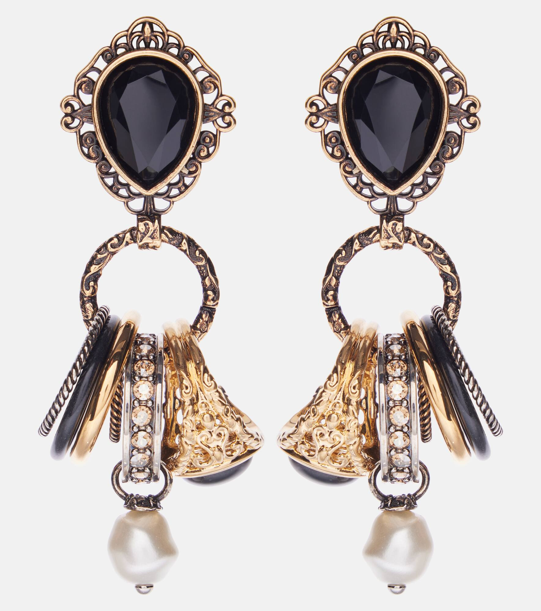 Chloé Antique drop earrings - 1