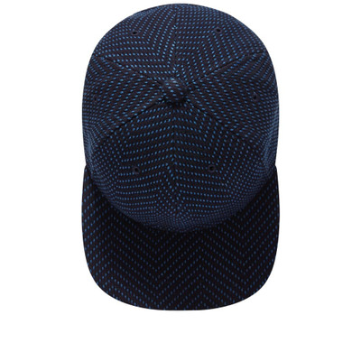 Blue Blue Japan Blue Blue Japan Yamamichi Stitched Sashiko Baseball Cap outlook