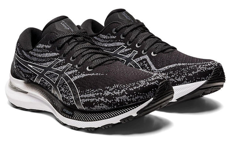 (WMNS) ASICS Gel Kayano 29 D Wide 'Black White' 1012B297-002 - 3
