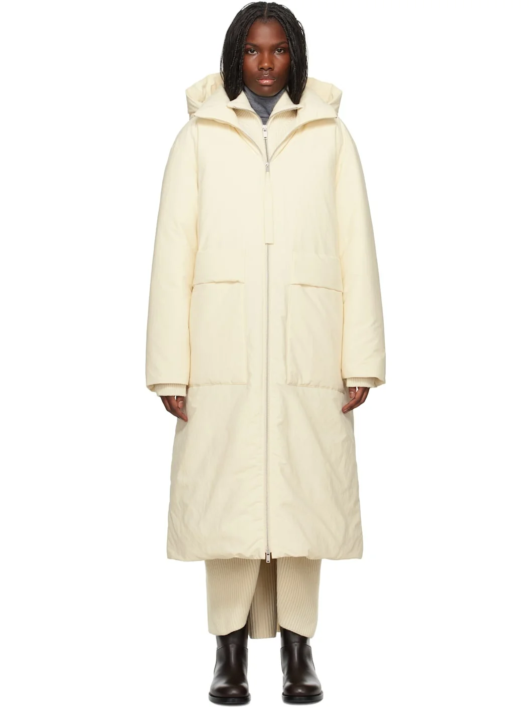 Off-White 156 Down Coat - 1