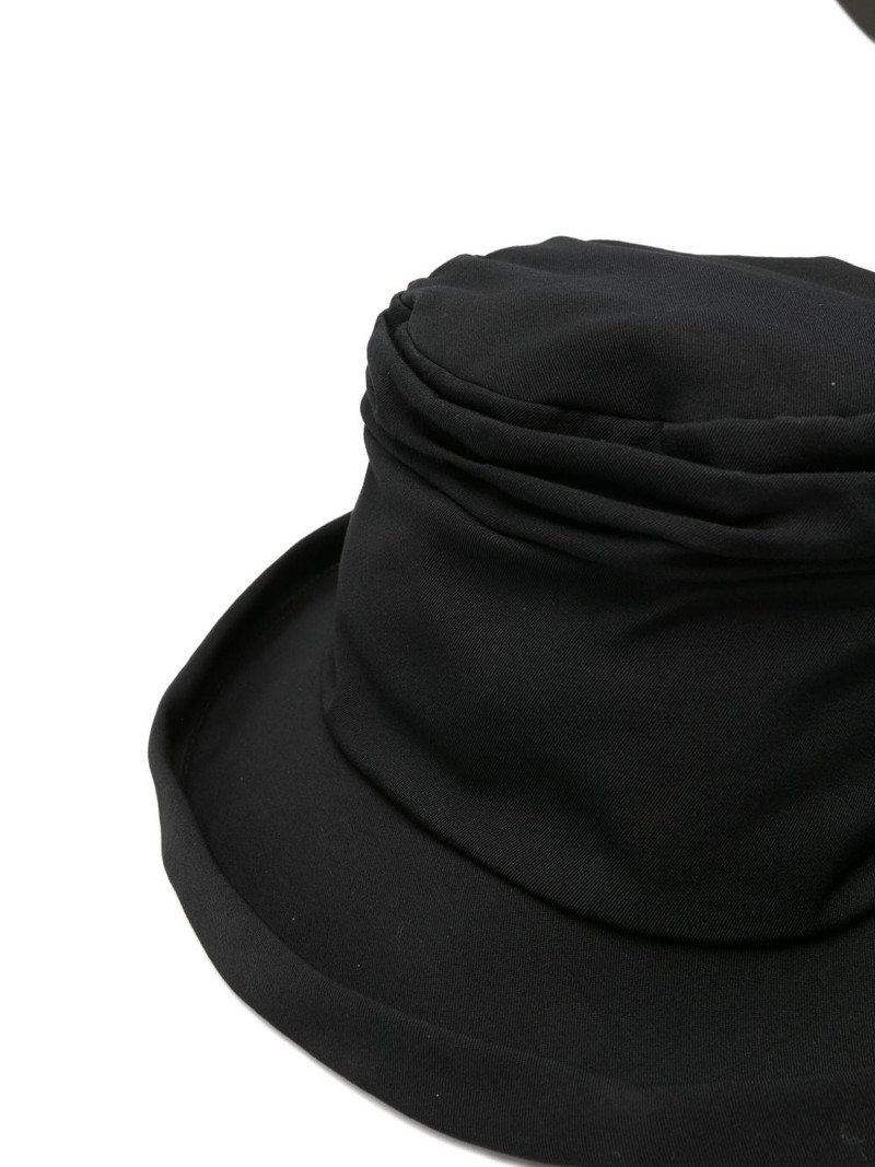 ruched-detail hat 3