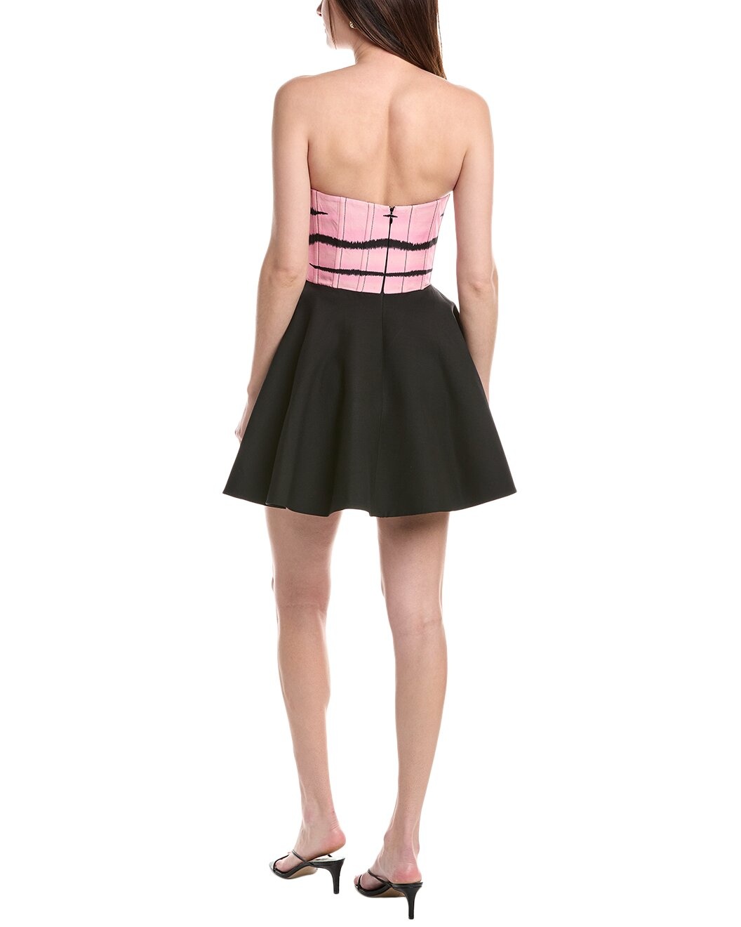 Valentino Wool & Silk-Blend Mini Dress - 2