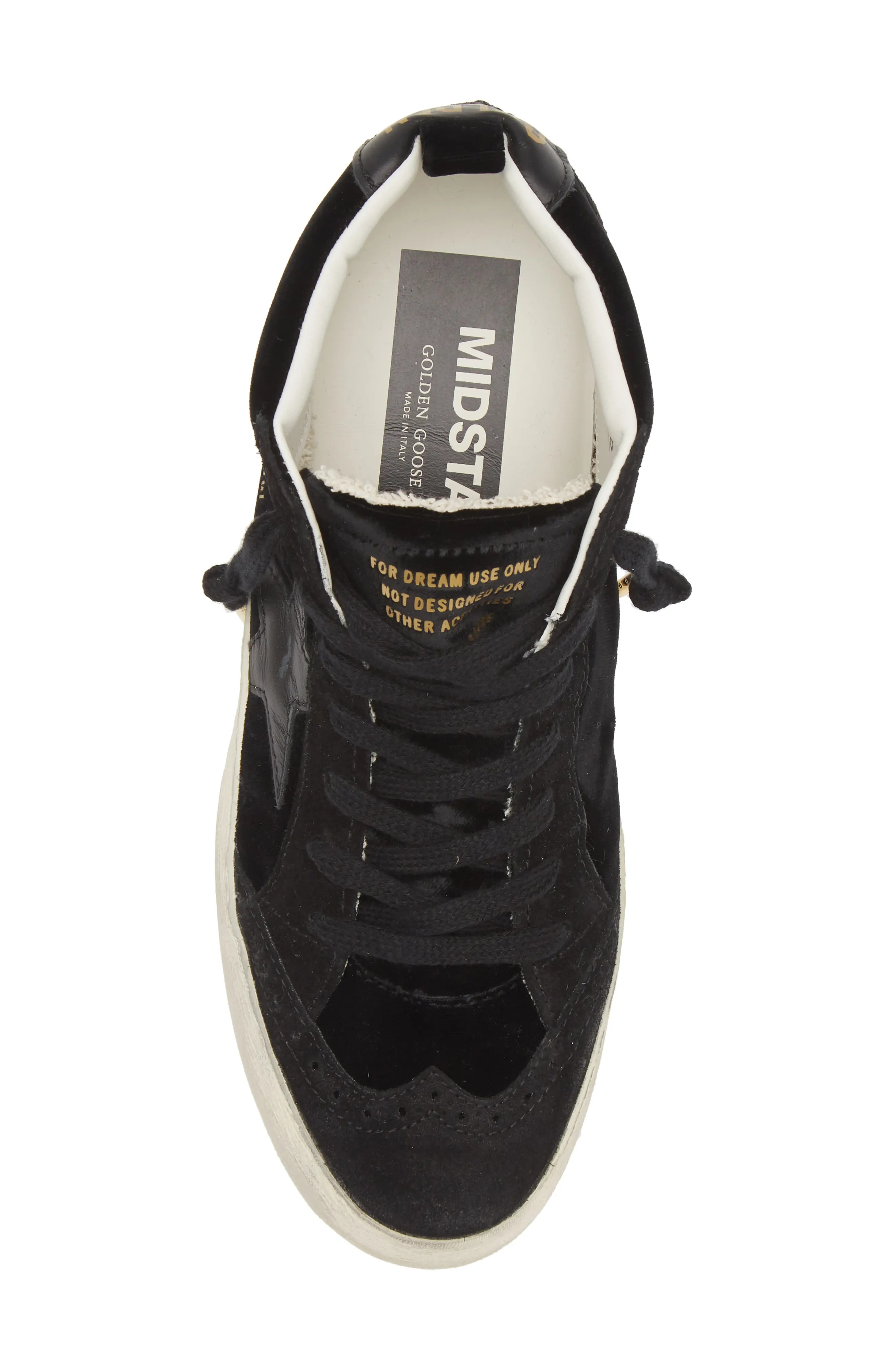 Mid Star Velvet Sneaker - 5