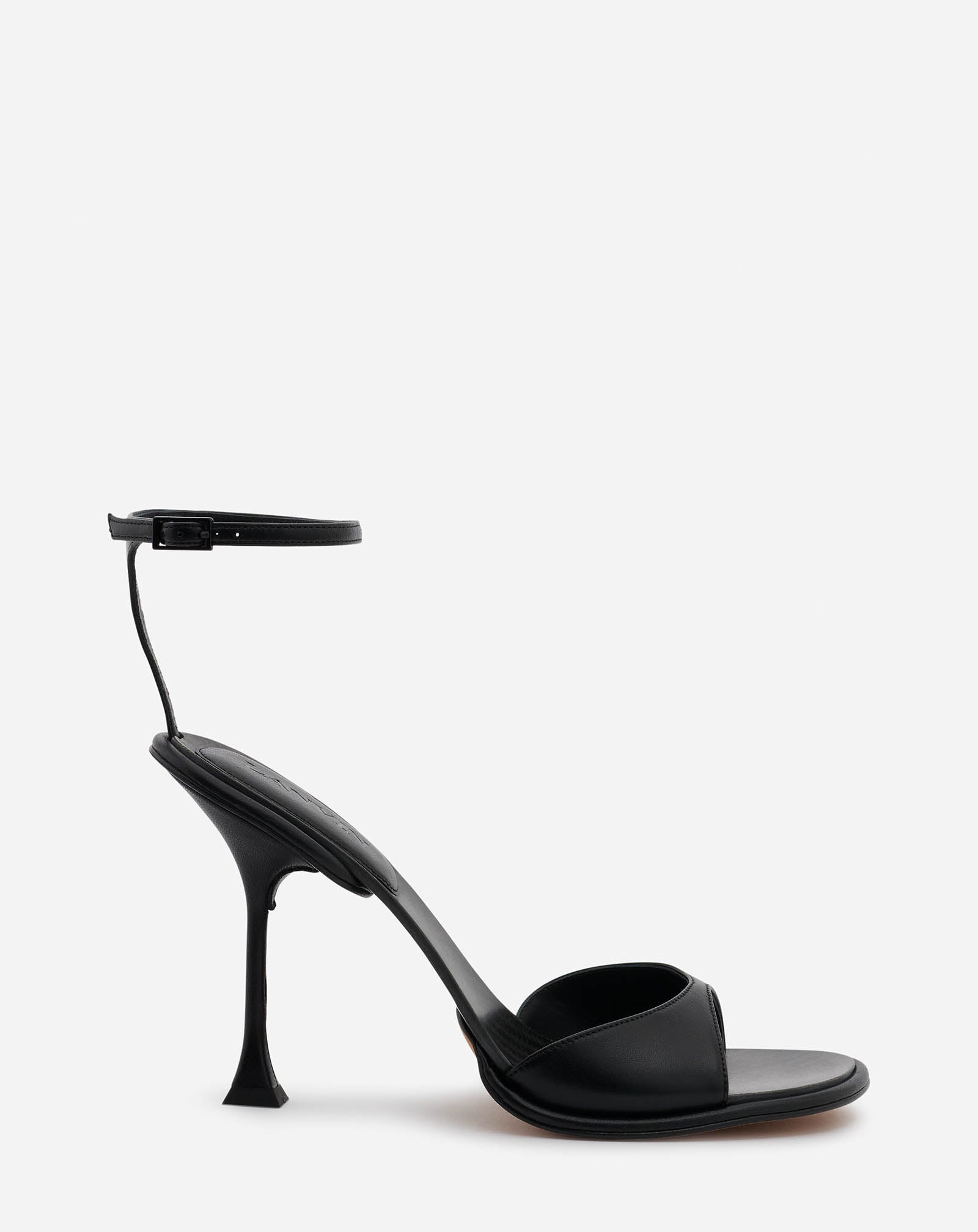 STRAPLIGHT LEATHER SANDALS - 1
