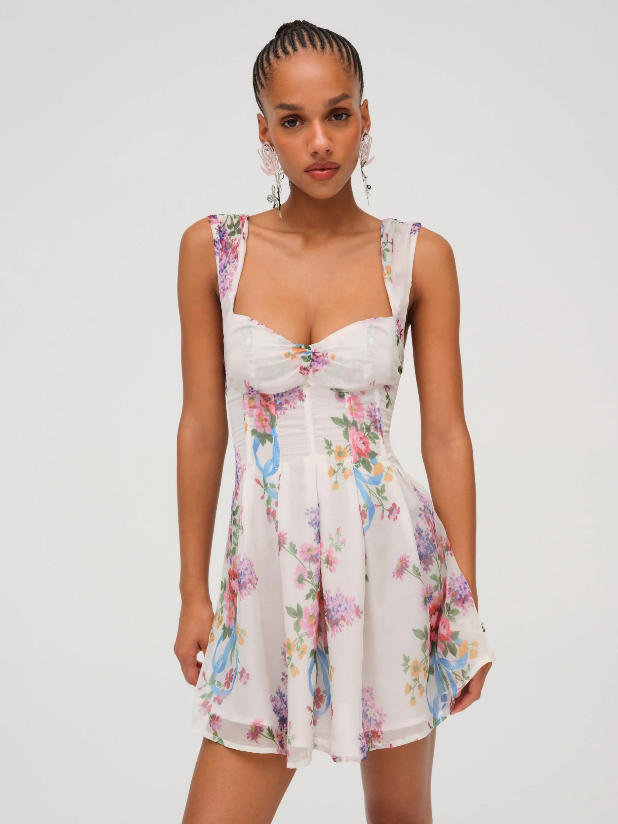 August Mini Dress - 1