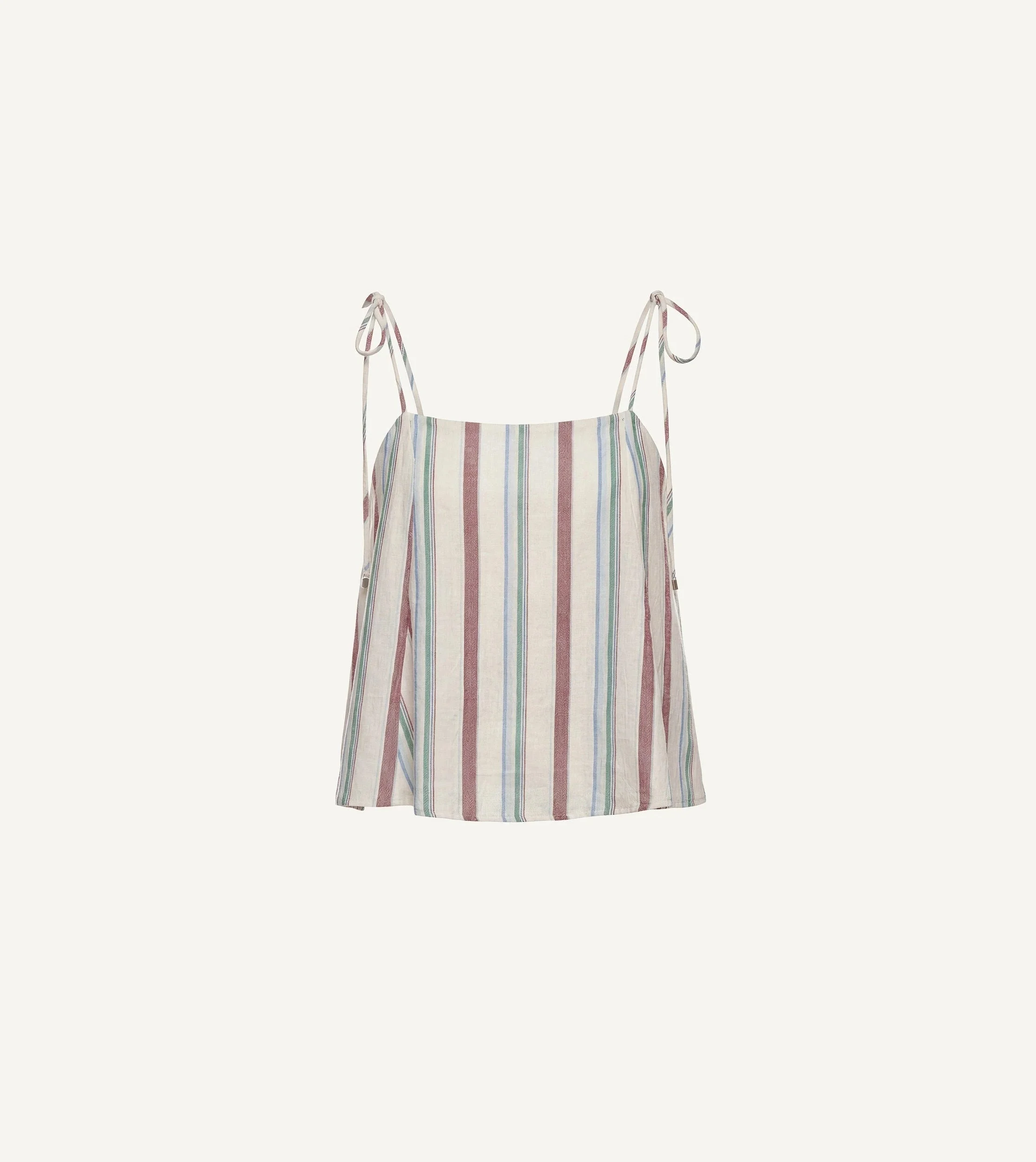 LEIGHTON TOP | IVORY MULTI - 1