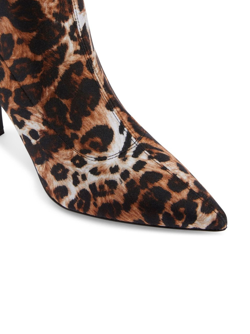 Mirea 90mm leopard-print ankle boots 4
