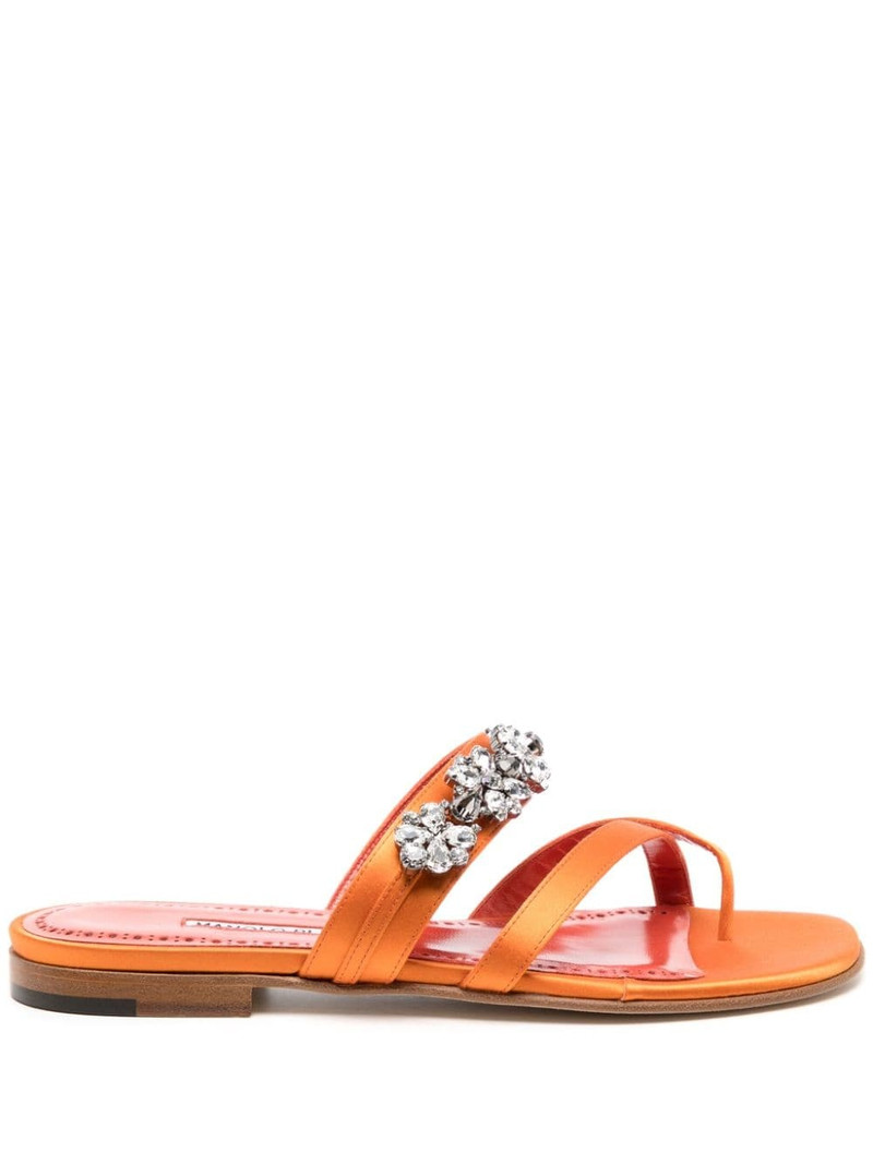 Susa crossover straps sandals 1